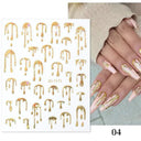 Salon-Quality Nail Decals for Glam Nails