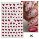 Salon-Quality Nail Decals for Glam Nails