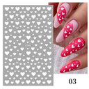 Salon-Quality Nail Decals for Glam Nails