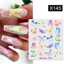 Salon-Quality Nail Decals for Glam Nails