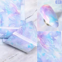 Salon-Quality Nail Decals for Glam Nails