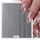 Salon-Quality Nail Decals for Glam Nails