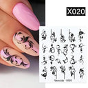 Salon-Quality Nail Decals for Glam Nails