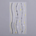 Salon-Quality Nail Decals for Glam Nails