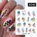 Salon-Quality Nail Decals for Glam Nails