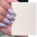 Salon-Quality Nail Decals for Glam Nails