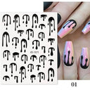 Salon-Quality Nail Decals for Glam Nails