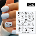 Salon-Quality Nail Decals for Glam Nails