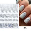 Salon-Quality Nail Decals for Glam Nails