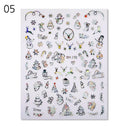Salon-Quality Nail Decals for Glam Nails