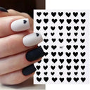 Salon-Quality Nail Decals for Glam Nails