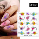 Salon-Quality Nail Decals for Glam Nails