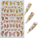 Salon-Quality Nail Decals for Glam Nails
