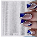 Salon-Quality Nail Decals for Glam Nails
