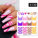 Salon-Quality Nail Decals for Glam Nails