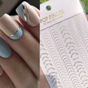 Salon-Quality Nail Decals for Glam Nails