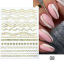 Salon-Quality Nail Decals for Glam Nails