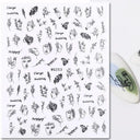 Salon-Quality Nail Decals for Glam Nails