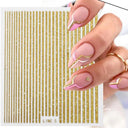 Salon-Quality Nail Decals for Glam Nails