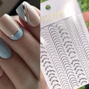 Salon-Quality Nail Decals for Glam Nails