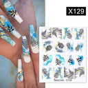 Salon-Quality Nail Decals for Glam Nails