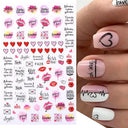 Salon-Quality Nail Decals for Glam Nails