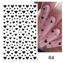 Salon-Quality Nail Decals for Glam Nails