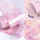 Salon-Quality Nail Decals for Glam Nails