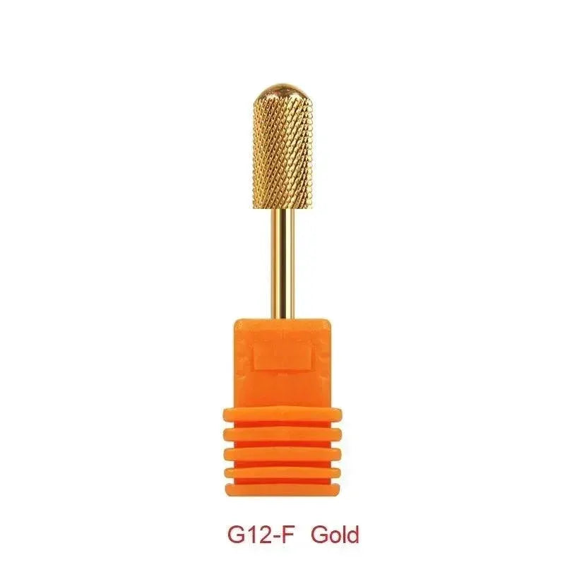 Golden Carbide Nail Drill Set Precision Care Kit For Nails