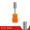 Golden Carbide Nail Drill Set: Precision Care Kit for Nails