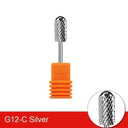 Golden Carbide Nail Drill Set: Precision Care Kit for Nails