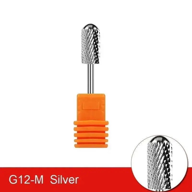 Nail Drill Set for Pros Home Salon — A11-XC Gold