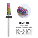 Golden Carbide Nail Drill Set: Precision Care Kit for Nails