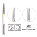 Golden Carbide Nail Drill Set: Precision Care Kit for Nails