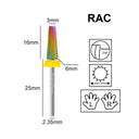 Golden Carbide Nail Drill Set: Precision Care Kit for Nails