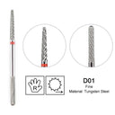 Golden Carbide Nail Drill Set: Precision Care Kit for Nails