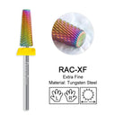 Golden Carbide Nail Drill Set: Precision Care Kit for Nails