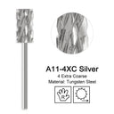 Golden Carbide Nail Drill Set: Precision Care Kit for Nails