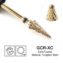 Golden Carbide Nail Drill Set: Precision Care Kit for Nails