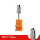 Golden Carbide Nail Drill Set: Precision Care Kit for Nails