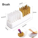 Golden Carbide Nail Drill Set: Precision Care Kit for Nails