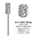 Golden Carbide Nail Drill Set: Precision Care Kit for Nails