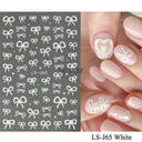 Golden Glam French Nail Art Stickers Chic Geometric Designs