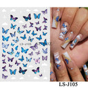 Golden Glam French Nail Art Stickers Chic Geometric Designs