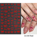 Golden Glam French Nail Art Stickers Chic Geometric Designs