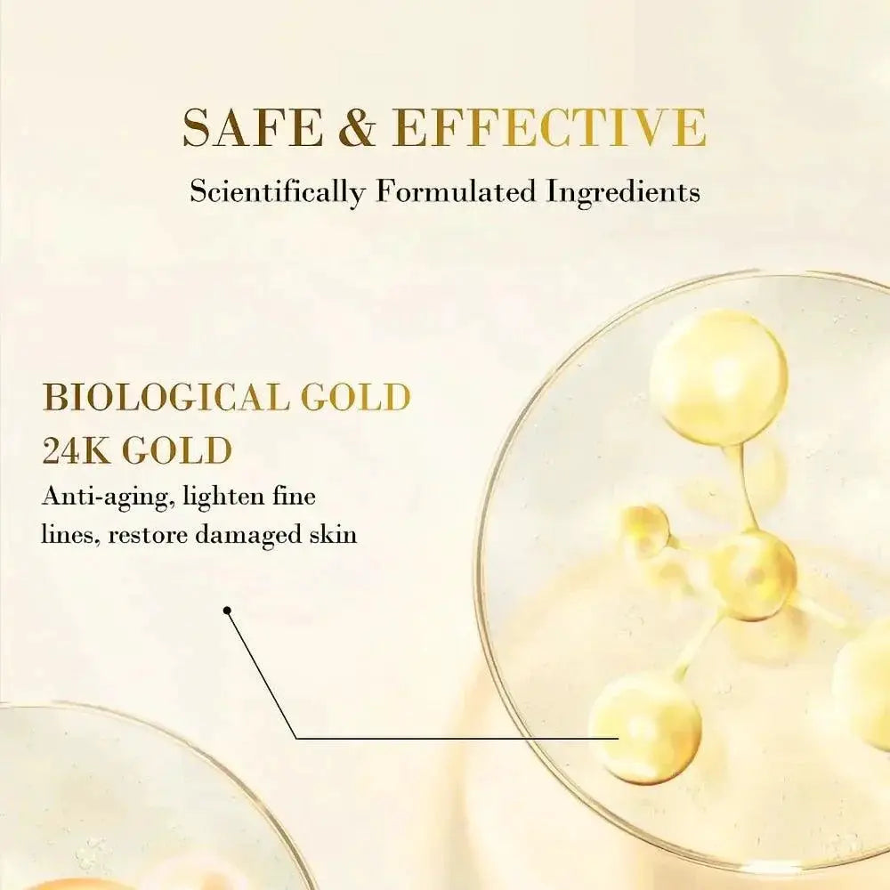 Golden Hydration Eye Mask Brightens Eyes And Youthful Skin