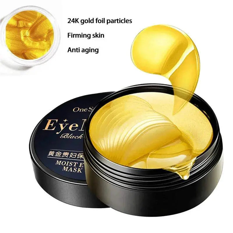 Golden Hydration Eye Mask Brightens Eyes And Youthful Skin