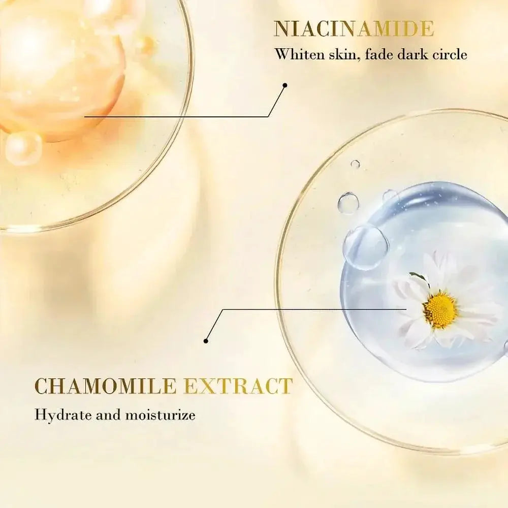 Golden Hydration Eye Mask Brightens Eyes And Youthful Skin