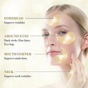 Skincare Gold Eye Mask for Brighter Eyes