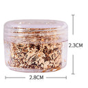 Gleaming Nail Art Foil Kit For DIY Nails
